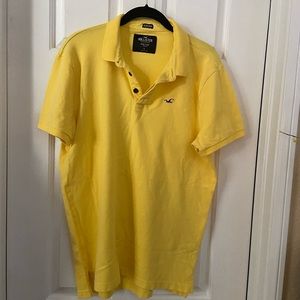 HOLLISTER ICON LOGO POLO SHIRT